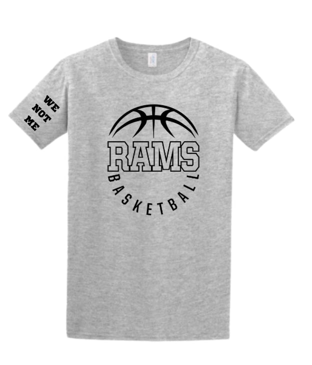 Rams Basketball Tshirt