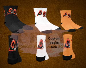 Custom Socks-Adult