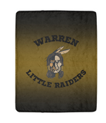 Load image into Gallery viewer, Warren Little Raiders Fleeced Blanket

