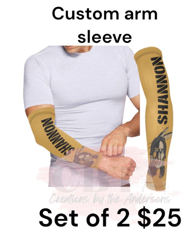 Custom Arm Sleeves