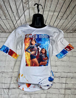 Load image into Gallery viewer, Custom Cheer Mom T-shirt
