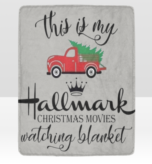 Hallmark Watching Blanket