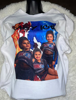 Load image into Gallery viewer, Custom Cheer Mom T-shirt
